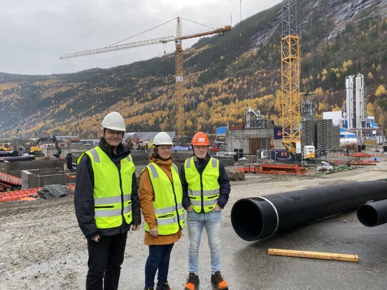 Simona Stadpipe og Brødrene Dahl landet storkontrakt på Rjukan
