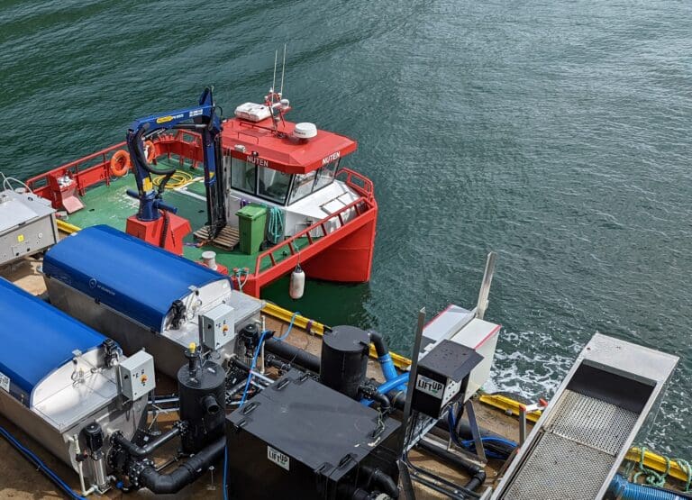 EU bevilger 120 millioner kroner for slamoppsamling i Hardangerfjorden