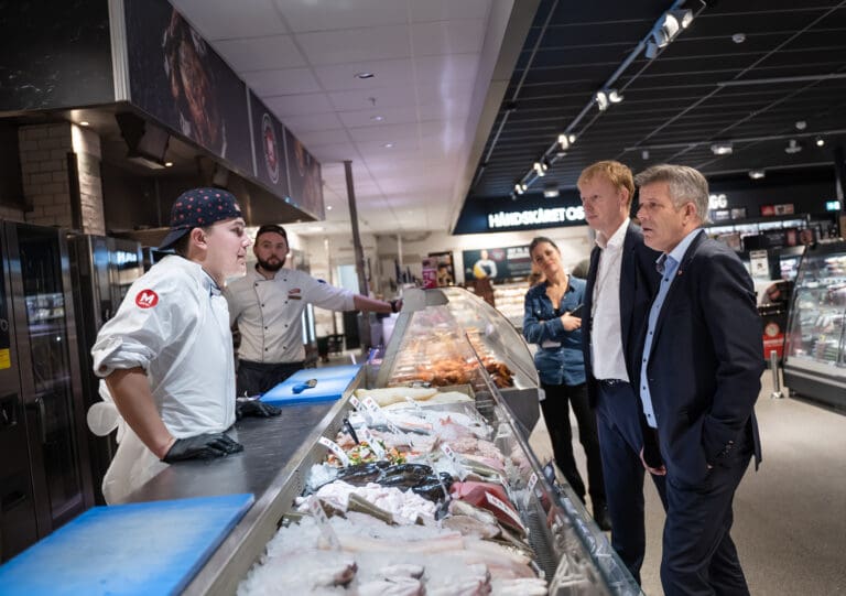 Laveste sjømatkonsum på 20 år