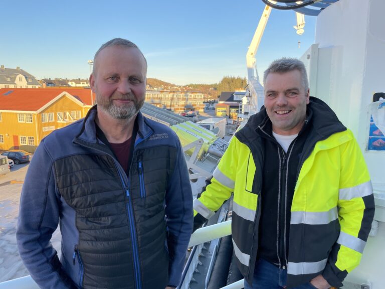 OMS og SkaMik i Nærøysund: – Føler vi vant slaget mot lusa i høst