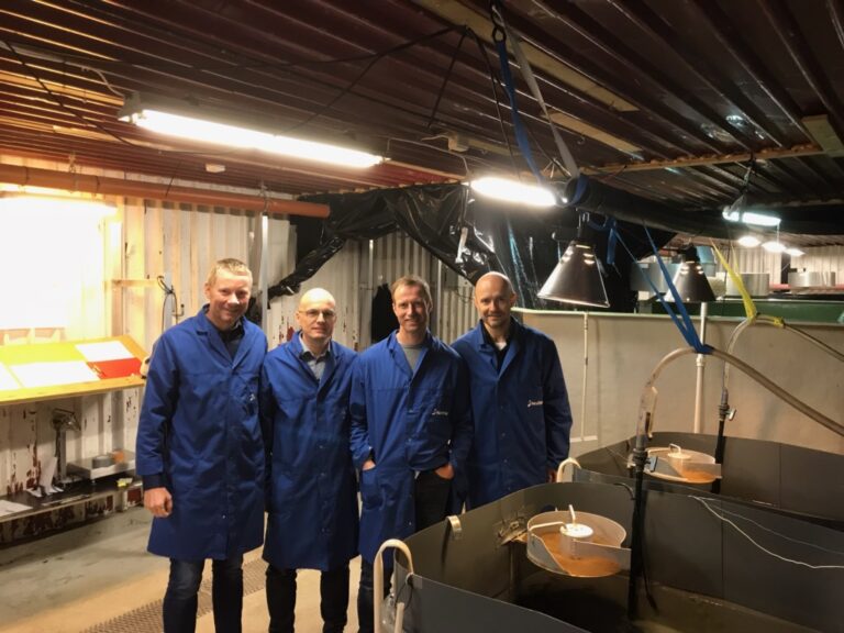 Driva Aquaculture sin byggestart i det blå