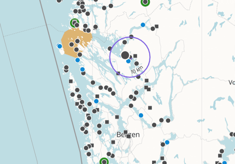 Ny ILA-påvisning i Masfjorden