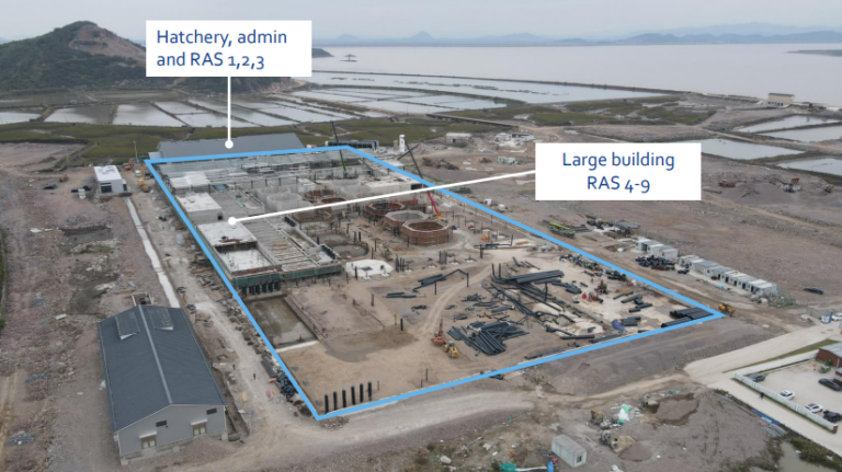 Nordic Aqua Partners sikrer seg tomt for å kunne realisere tre byggetrinn