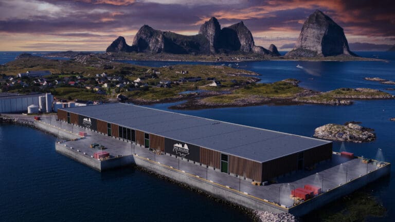 Gaia Salmon starter bygging av postsmoltanlegg på Træna etter å ha hentet inn 392 millioner kroner