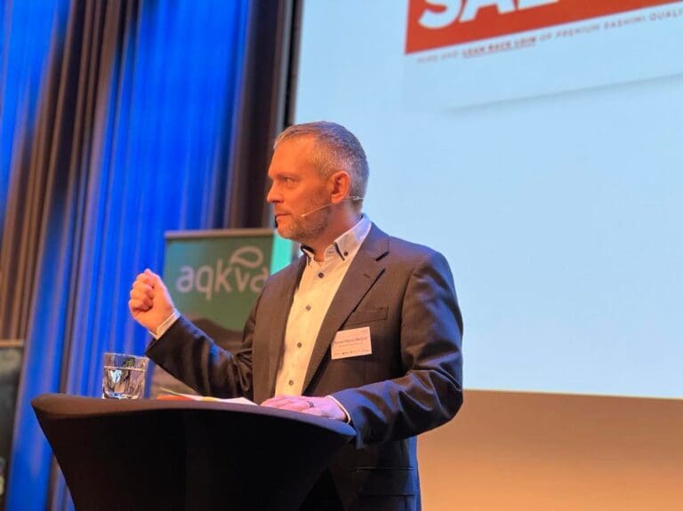 – Det er p.t. ikke penger til å bygge den nye Salma-fabrikken vår