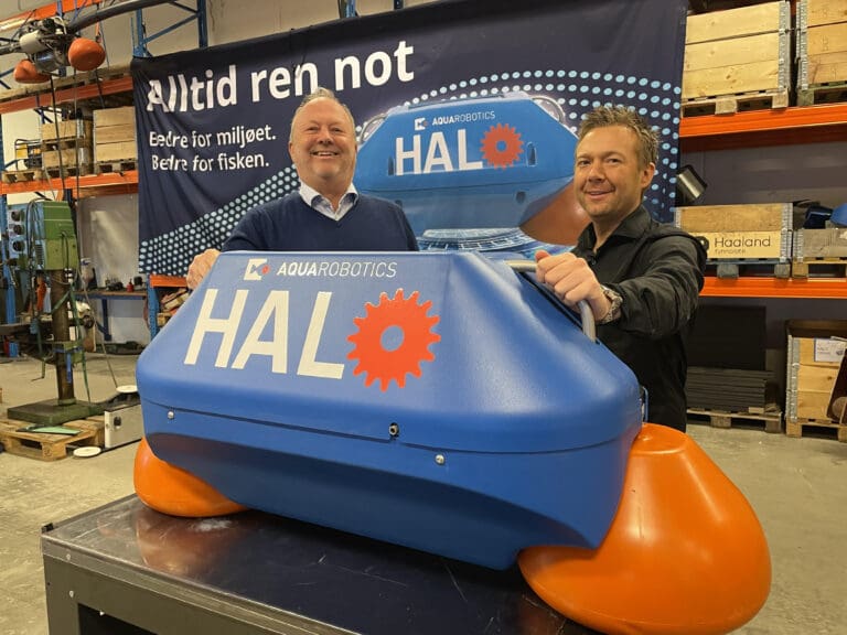 Knut Molaug trer til side. Aqua Robotics henter ny toppsjef