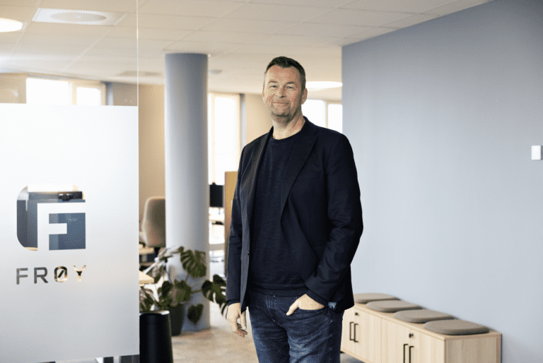 Han går fra kraftbransjen til toppjobb i Frøy
