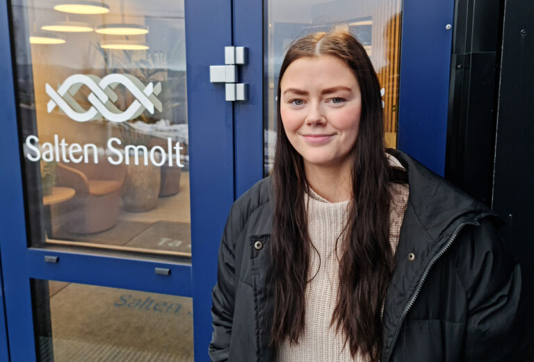 Marianne Aag ansatt som fagansvarlig hos Salten Smolt