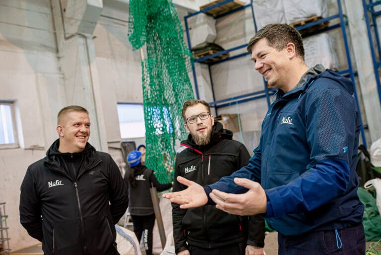 Nofir doblet: – Det er fortsatt mye plast i omløp i næringa som kan gjenvinnes