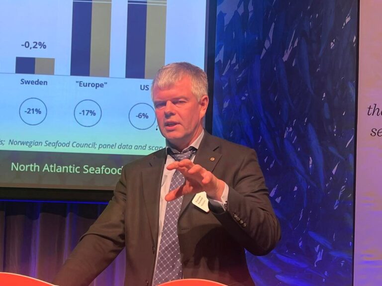 – Styrene har ansvaret for hvor prodfisken blir av