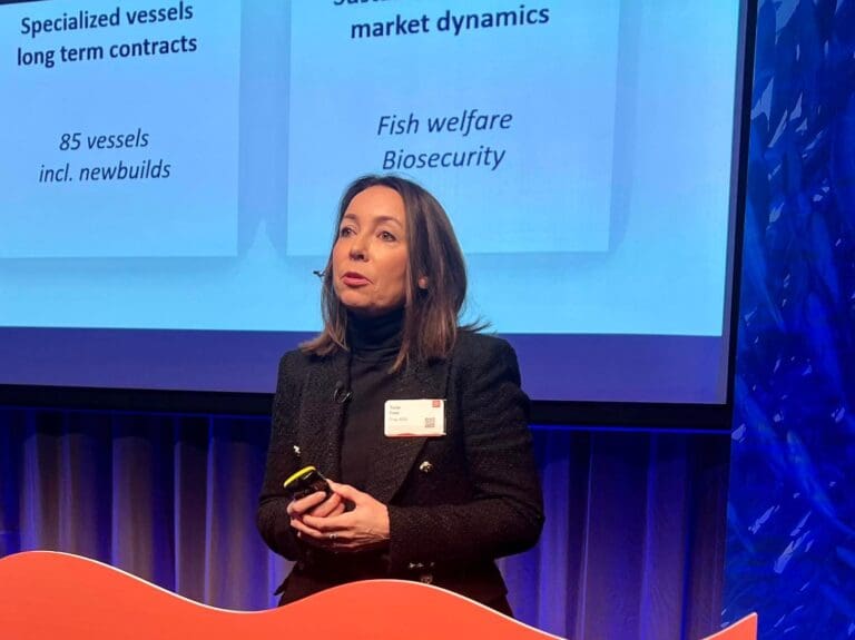 Frøy tror oppdretterne i økende grad vil etterspørre grønne flåtetjenester