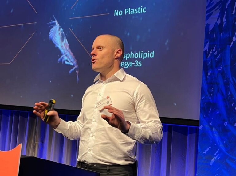 Aker BioMarine rundet for første gang en milliard i kvartalsomsetning