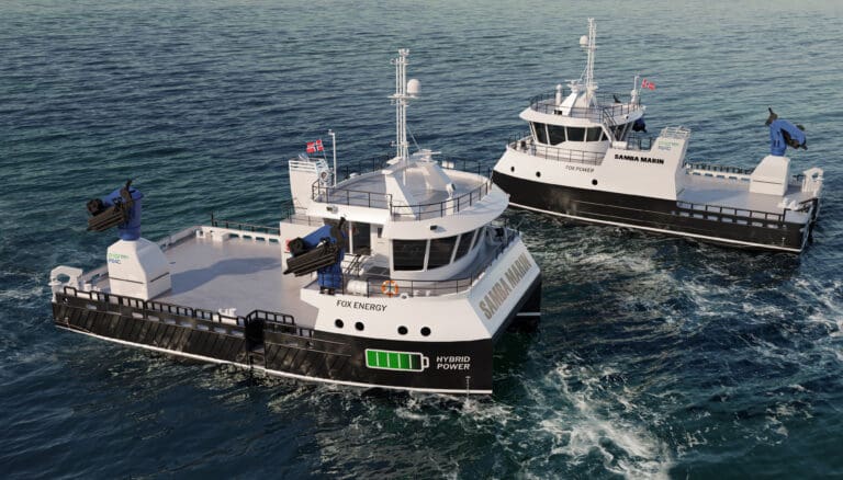 Samba Marin bestiller ny 24 meter lang hybrid katamaran
