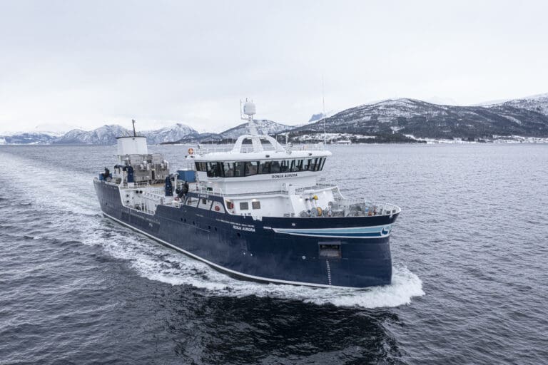 I dag skal “Ronja Aurora” døpes på Vestnes