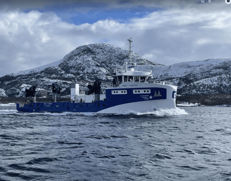 “Frøy Fighter” lagt ut for salg