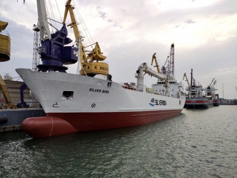 Siden i fjor sommer har Cargill eksportert fiskefôr til Russland for 865 millioner kroner