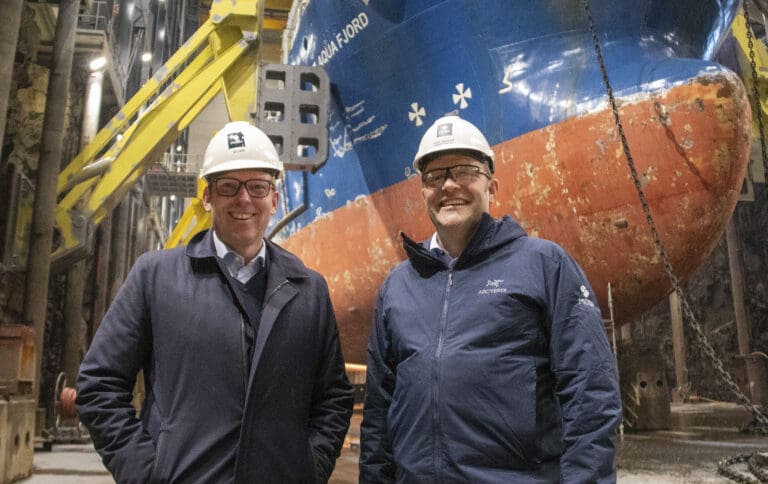 Moen Verft gjorde helomvending i fjor: – Ordreboken ser ganske bra ut
