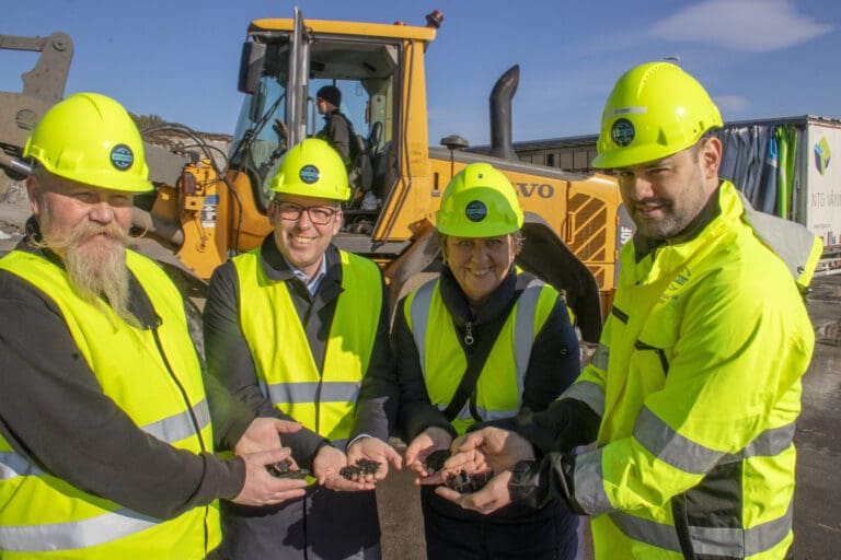 Gjør det mulig for norsk havbruksnæring å gjenbruke mer av sitt eget plastavfall