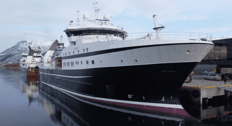 Fra restråstoff av villfisk til laksefilèt