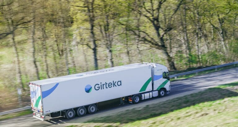 Girteka merker redusert etterspørsel: – 2023 blir et vanskelig år