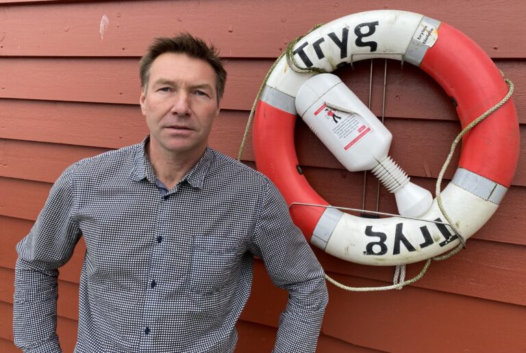 – Laksen finner alltid frem til markedet