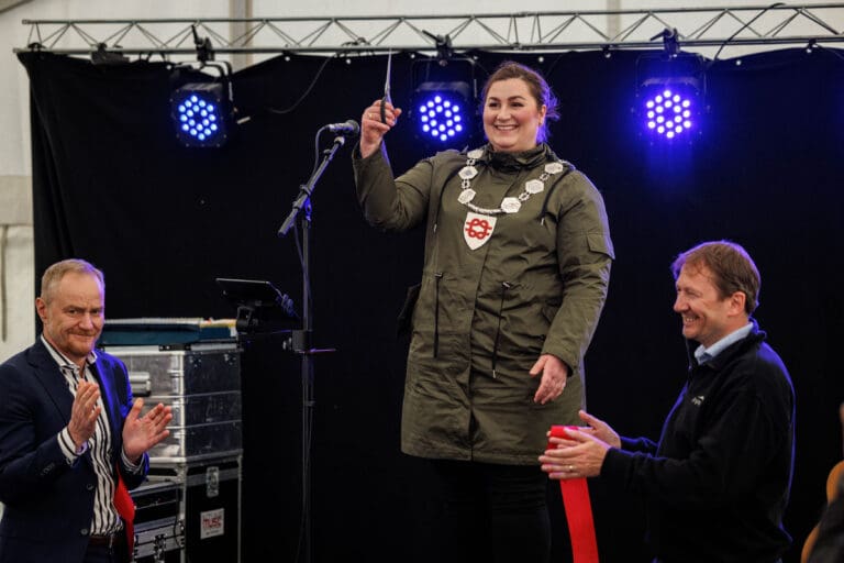 Åpnet Stingrays nye filial i Nord-Norge