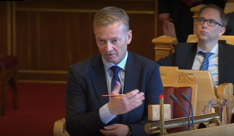 – Senterpartiet svikter havbruket igjen 