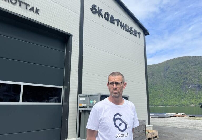 Osland går “all in” i ørret: – Vi ligger egentlig midt i smørøyet