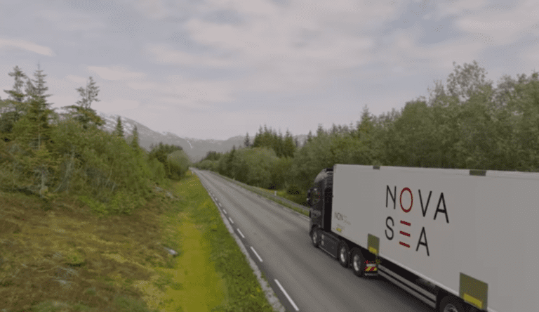 Nova Sea setter inn elektriske trekkvogner for å frakte laks