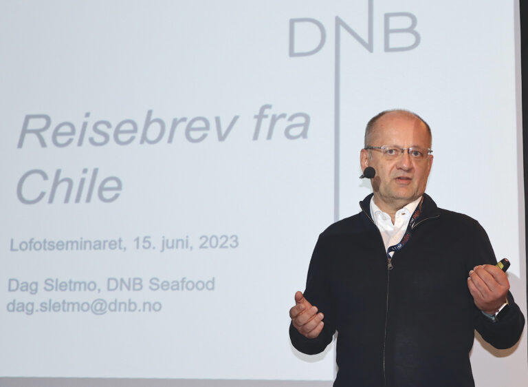 Dag Sletmo i DNB: – Det er god stemning i den chilenske laksebransjen