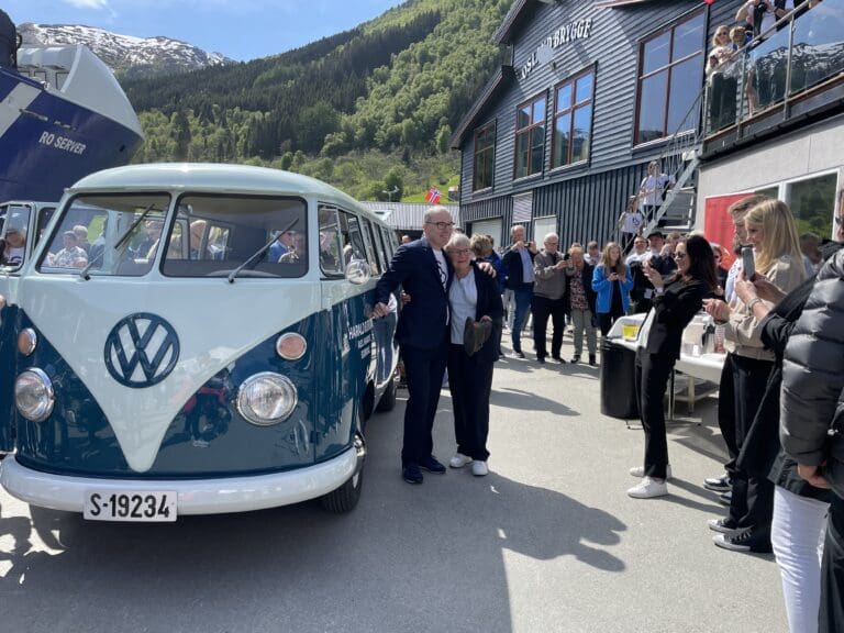 – Ørret er Porsche’n av protein. Og 911’en fyller også 60 år i år