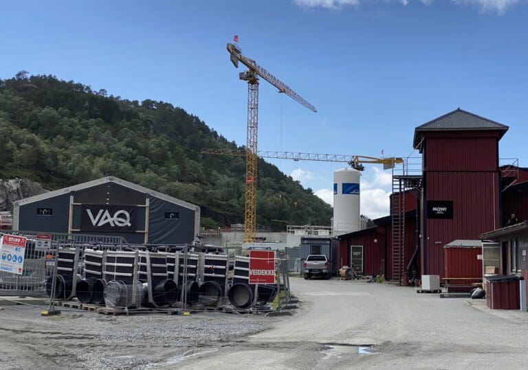 Fra minus til solid i pluss for VAQ: – Vi fikk det siste prosjektet som Mowi ga før de stoppet opp