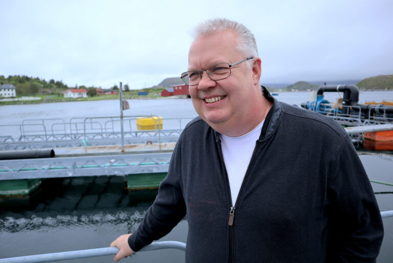 Tror på et svært godt år ved slakteriet ytterst på Trøndelagskysten