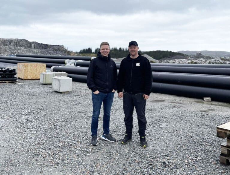 ScaleAQ trapper opp i Rørvik