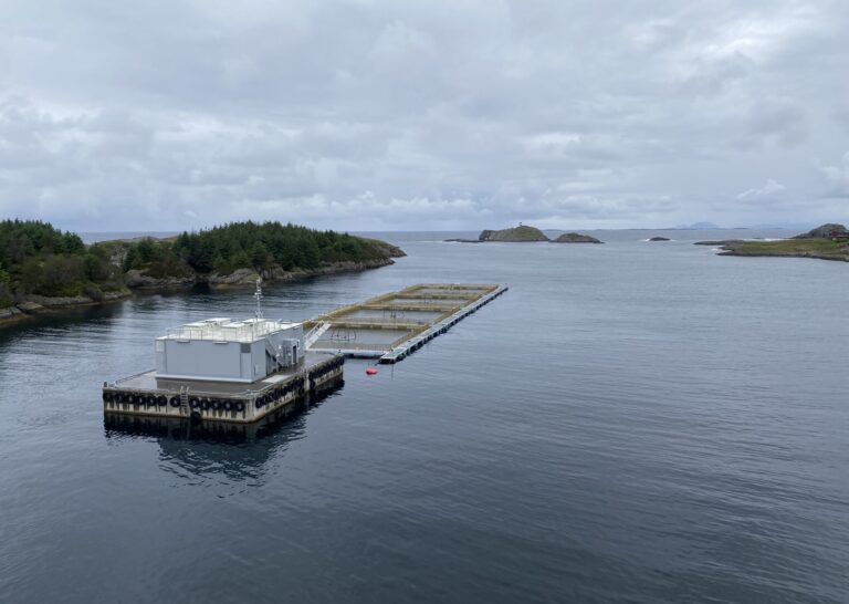 Salget av Landøy Fiskeoppdrett er satt på pause