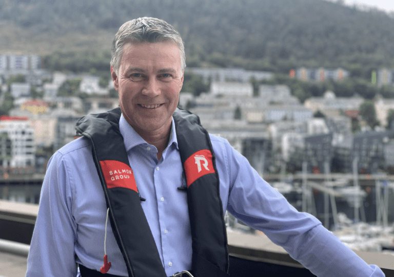 Salmon Group-sjefen: – Fisket i Peru understreker viktigheten av alternative fôrkilder