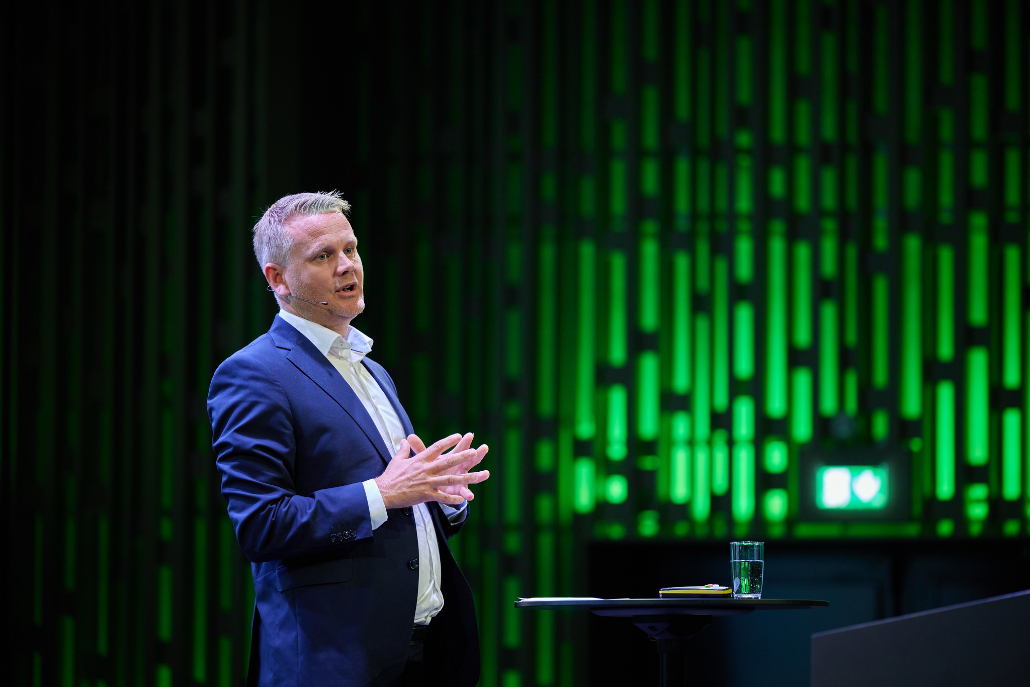 Arne Møgster er administrerende direktør i Austevoll og styreleder i Lerøy. Foto: Eivind Senneset