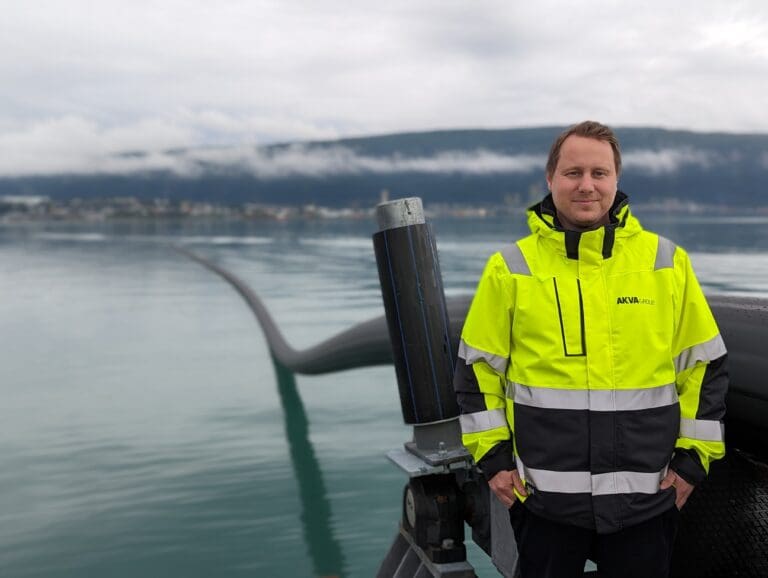Nova Sea sjøsatte verdens første resirkulerte merd