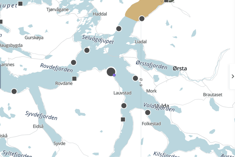ILA-mistanke i Volda for Mowi