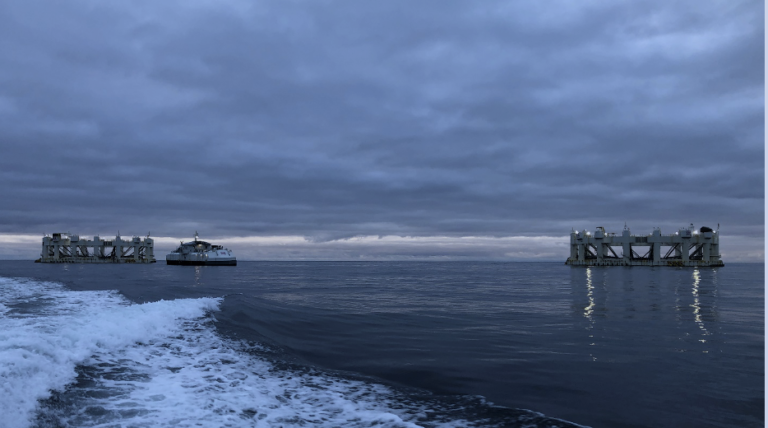 SalMar Aker Ocean overtar Arctic Offshore Farming