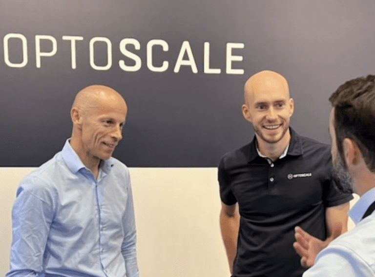 Charles Høstlund tar over styreledervervet i OptoScale