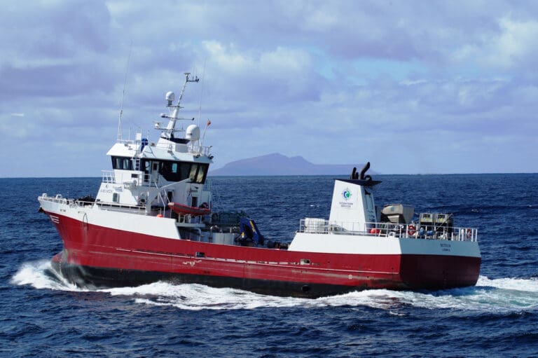 “Settler” kom seg av grunnen, og er nå kommet til havn