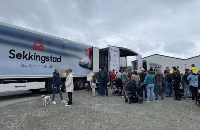 Over 3.000 gjester dukket opp da Sekkingstad feiret hundre år