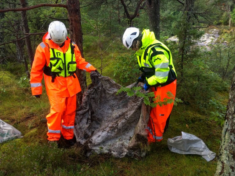 Miljødirektoratet vil ha større produsentansvar for akvakultur-plast på avveie