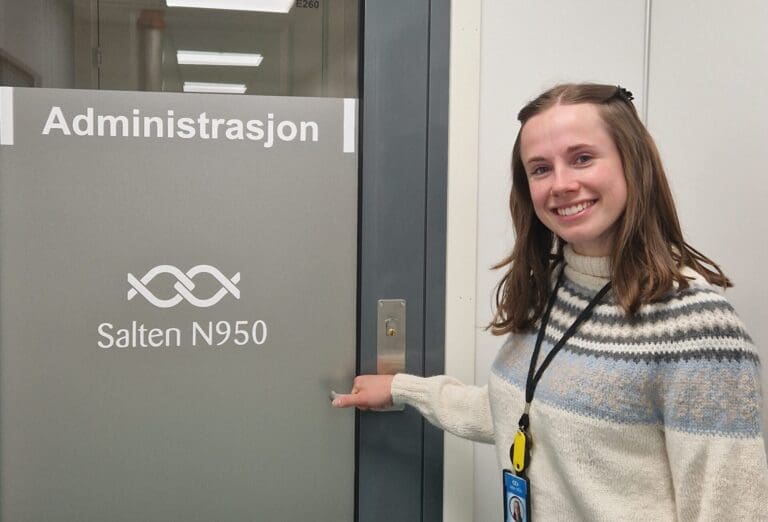 Hun er ny kvalitetskoordinator hos Salten N950