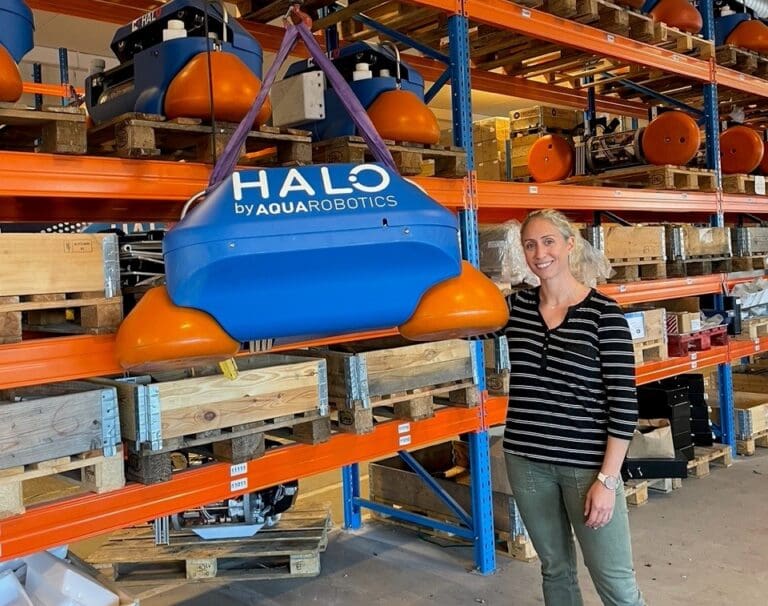 Flymekaniker blir ny teknisk sjef i Aqua Robotics