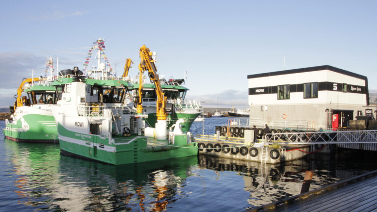 Aquaship/Intership sluker FSV – med amerikansk kapital i ryggen