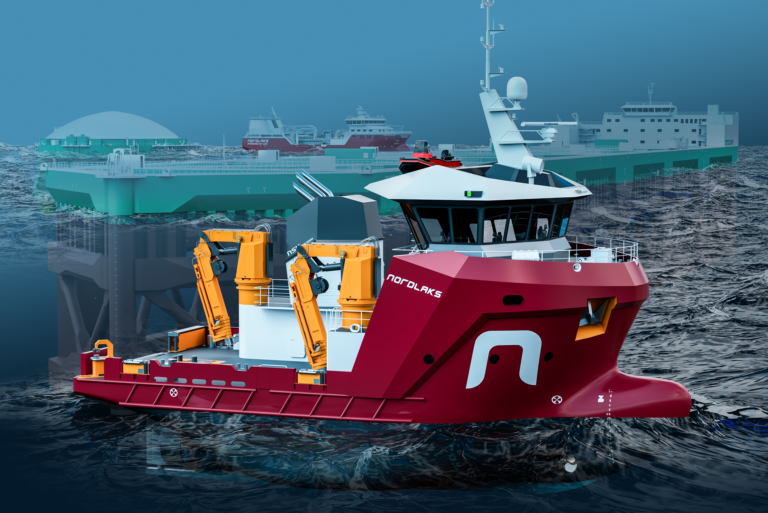 Den nykontraherte Nordlaks-båten skal bygges på Havyard Leirvik