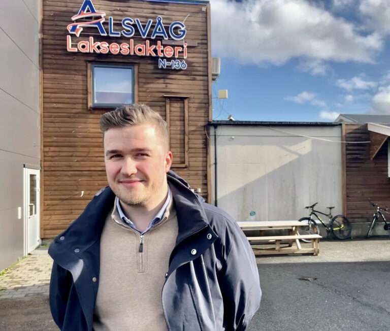 Nye miljøkrav kan gi redusert slakting for Alsvåg Lakseslakteri