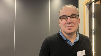 Erik Osland, Osland Havbruk. Foto: Kjartan Aa Berge